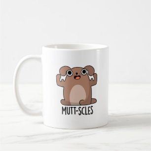 Mug Pun de chien animal drôle à taille de mouton