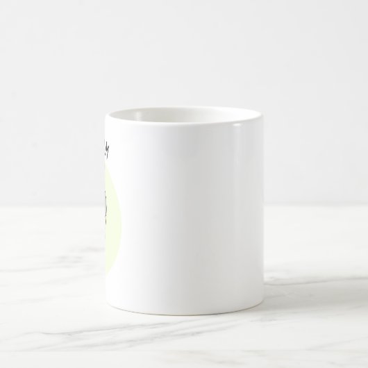 Mug Pun de crème glacée amusant (Centre)
