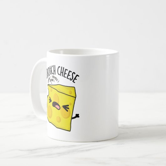 Mug Pun de fromage de Grou (Devant gauche)