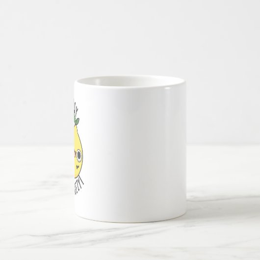 Mug Pun de Fruit Fruit Squeezy Fruit Facile (Centre)