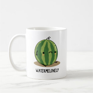 Mug Pun de fruits de pastèque amusant
