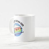 Mug Pun de gâteau à faire amusant Taekwondo (Devant gauche)