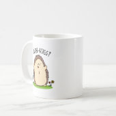 Mug Pun de haies-trous amusant (Devant gauche)