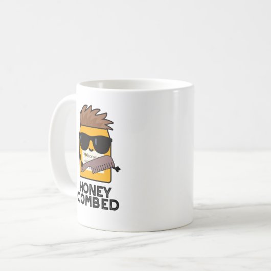 Mug Pun de miel amusant Composé de miel (Devant gauche)
