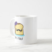 Mug Pun de pain de pain Funky Toast Français (Devant gauche)