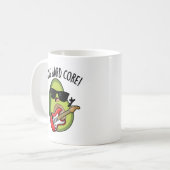 Mug Pun de Rock de Avocat Drôle Hard Core (Devant gauche)