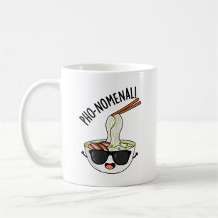 Mug Pun de soupe pho-nomenal amusant