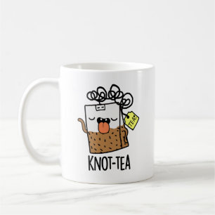 Mug Pun de thé Knot-tea drôle 