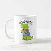 Mug Pun Dinosaure Dinosaure Dinusé à cravate (Gauche)
