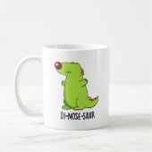 Mug Pun Dinosaure Dinosaure Drôle (Gauche)