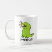 Mug Pun Dinosaure Drôle De Dinosaure Daisonnable (Gauche)