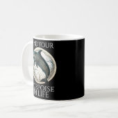 Mug Pun Dolphin De Marsouin Trouvez Votre Marsouin Dan (Devant gauche)