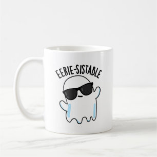 Mug Pun drôle de fantôme effrayant-sistable 