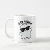 Mug Pun Fantôme Funny Eerie durable (Gauche)