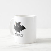 Mug Pun Halloween drôle Fangtastique (Devant gauche)