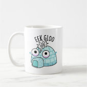 Mug Pun Igloo Drôle Eek-gloo (Gauche)