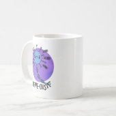 Mug Pun nerveux nerveux drôle et nerveux (Devant gauche)