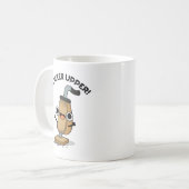 Mug Pun nettoyant aspirateur suave Upper Funny (Devant gauche)