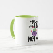 Mug Pun Succulent (Devant gauche)