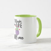 Mug Pun Succulent (Devant droit)