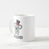 Mug Pun surkoalaaaed Cute Koala en haut Chapeau Overko (Devant gauche)