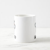 Mug Pun surkoalaaaed Cute Koala en haut Chapeau Overko (Centre)