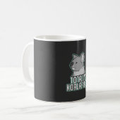 Mug Pun - Totalement Koalafié (Devant gauche)