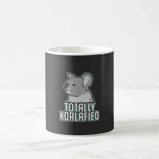 Mug Pun - Totalement Koalafié (Centre)