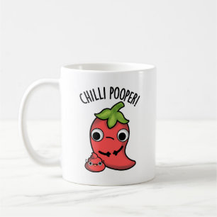Mug Punais de poivre drôle Chili Caca