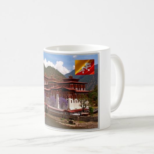 Mug Punakha - (Devant droit)