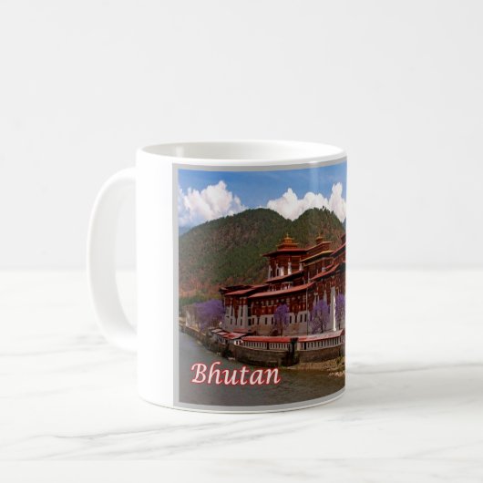 Mug Punakha - (Devant gauche)