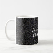 Mug Punalu'u Beach Hawaii - Photo de plage de sable no (Gauche)