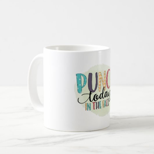 Mug Punch aujourd'hui en face (Devant gauche)