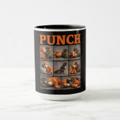 Mug Punch Bébé Singe (Centre)