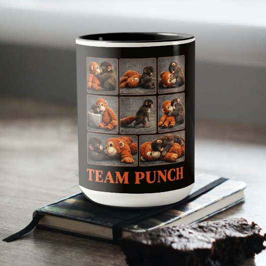 Mug Punch Bébé Singe