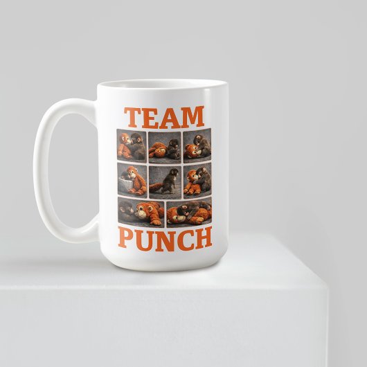 Mug Punch Bébé Singe