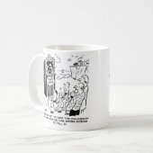 Mug Punch & Judy Show Policeman Missing (Devant gauche)