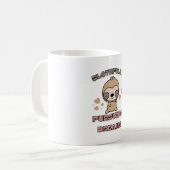 Mug Punition d'animal de paresse mignon (Devant gauche)