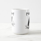Mug Punition drôle de corbeau F-Caw-F (Centre)