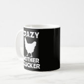 Mug Punition drôle de mère pouleuse de poulet (Devant gauche)