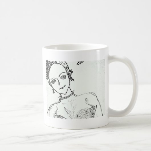 Mug punk (Droite)