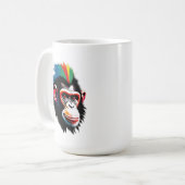 Mug Punk Chimp (Devant gauche)