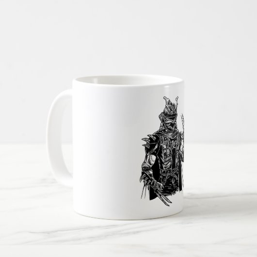 Mug Punk de Samurai (Devant gauche)