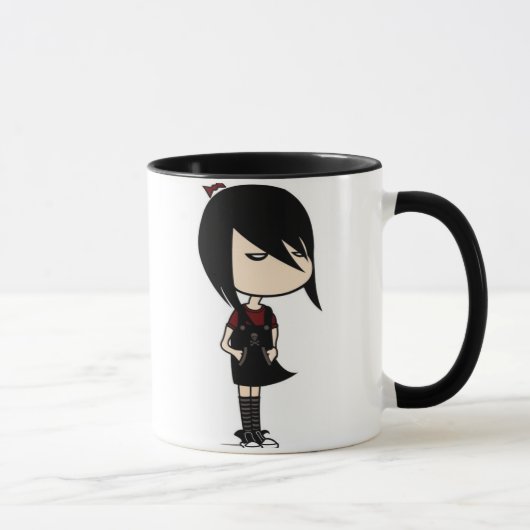 Mug Punk Girl (Droite)