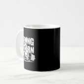 Mug Punk Poids Bodybuilding Unicorn (Devant gauche)