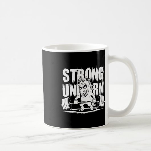 Mug Punk Poids Bodybuilding Unicorn (Droite)