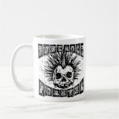 Mug punk rock pour toujours (Gauche)