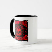 Mug punk rock pour toujours (Devant gauche)