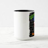 Mug Punkrock - union jack Mohawk (Centre)