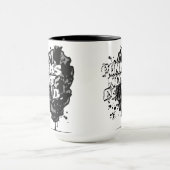 Mug punks not dead (Centre)